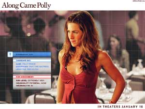 Along Came Polly Wallpaper